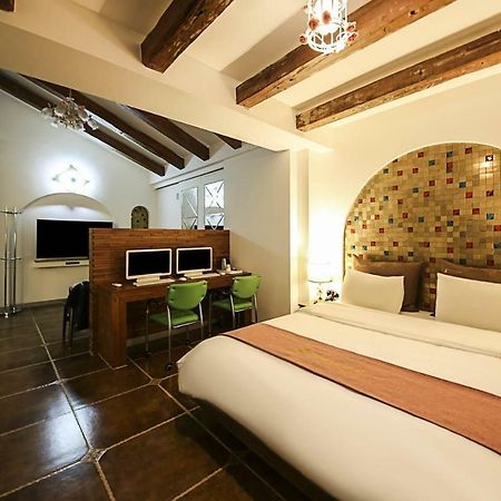 Dubai Hotel Чхонджу Экстерьер фото