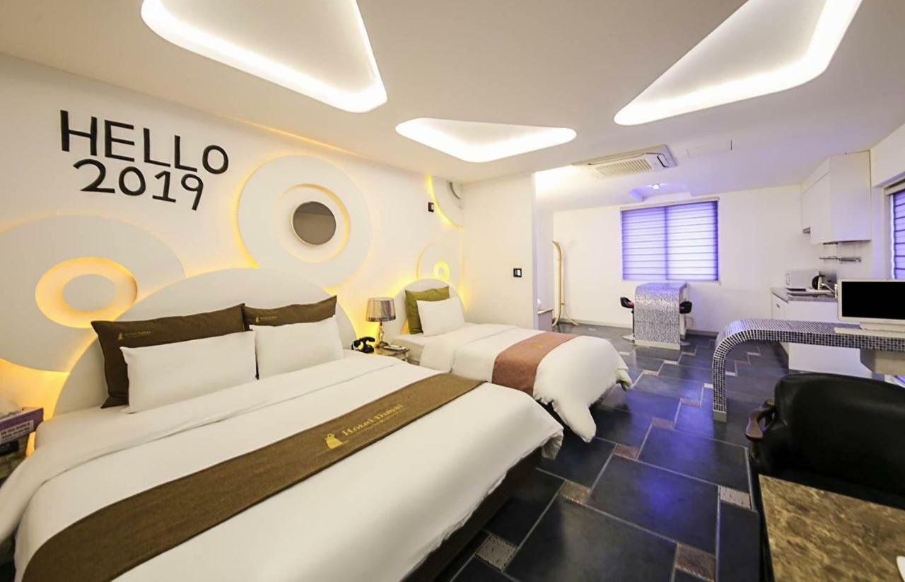 Dubai Hotel Чхонджу Экстерьер фото