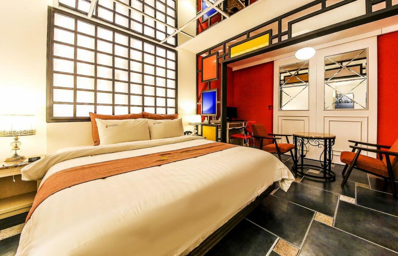 Dubai Hotel Чхонджу Экстерьер фото