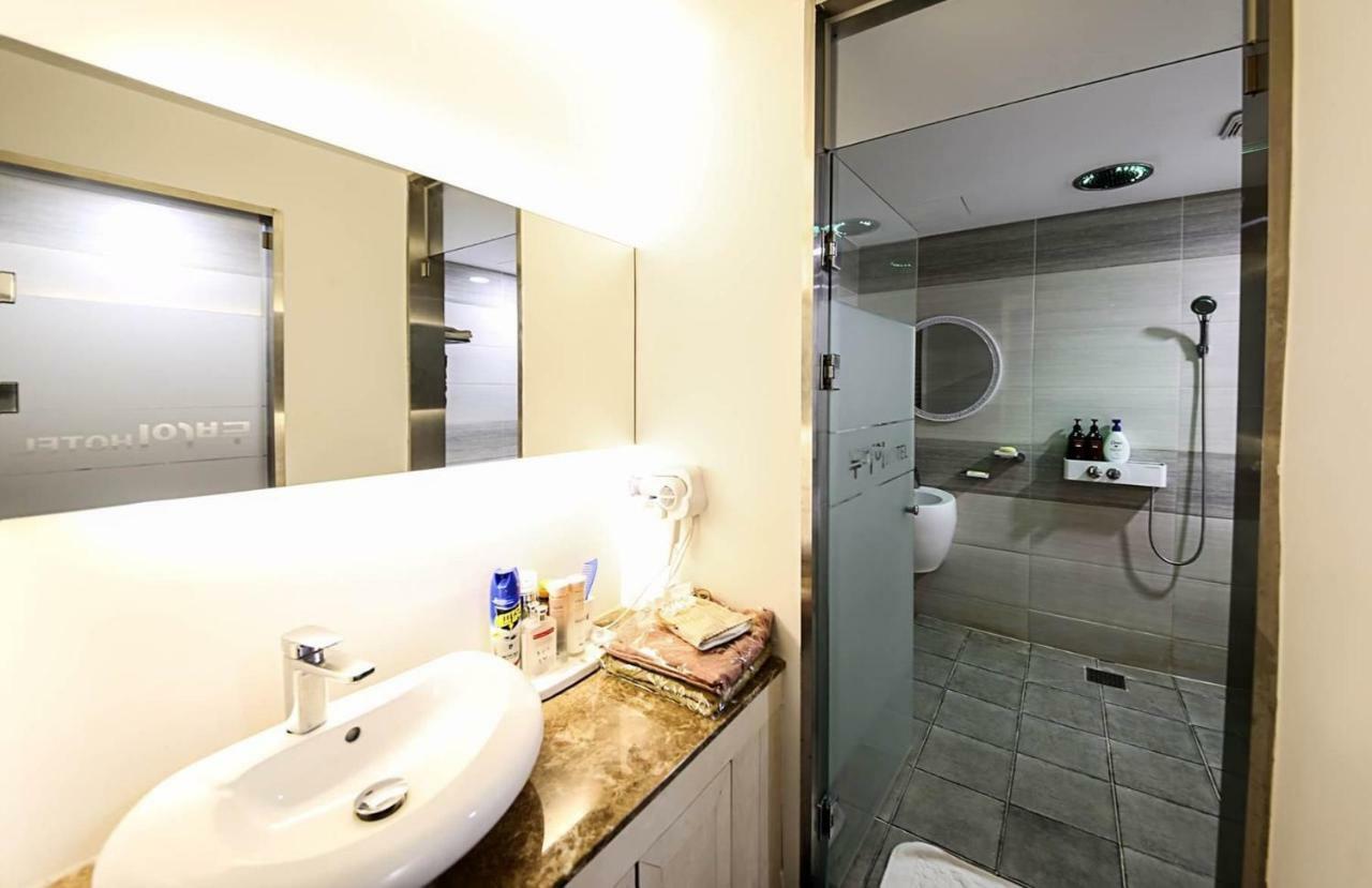 Dubai Hotel Чхонджу Экстерьер фото